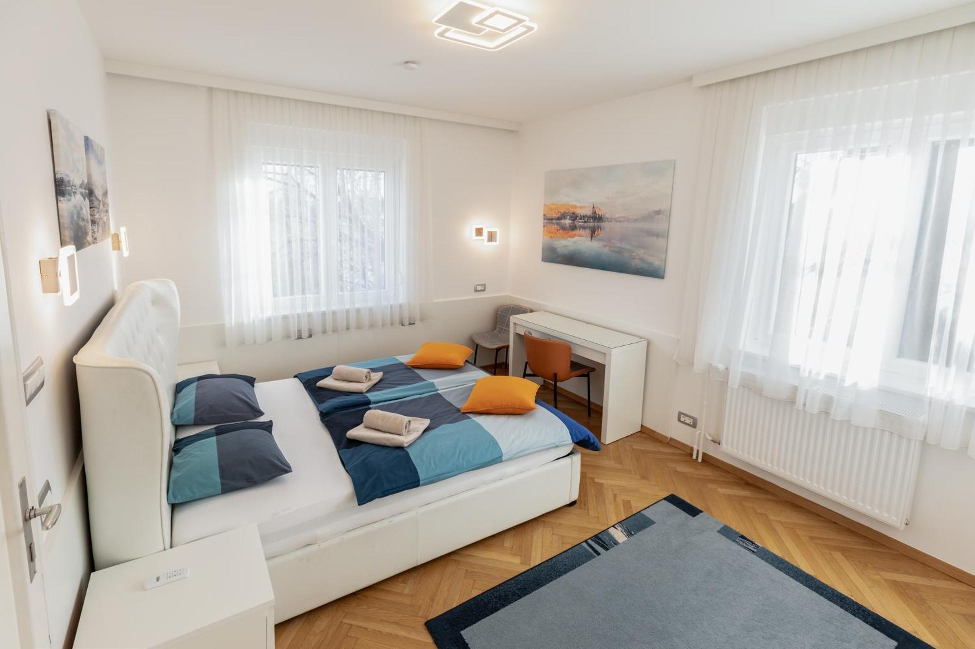 Vila Marija Lublana Zewnętrze zdjęcie