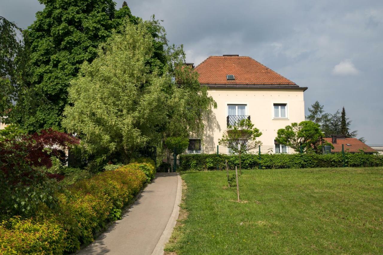 Vila Marija Lublana Zewnętrze zdjęcie